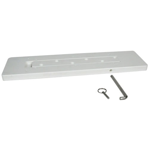 MOTORGUIDE GREAT WHITE REMOVABLE MOUNTING PLATE by MOTORGUIDE