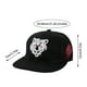 thumbnail image 2 of Gorra ajustable con tigre Gorras deportivas Gorras de béisbol Gorra de camionero para hombre y mujer Negro Tigre Talla única, 2 of 5