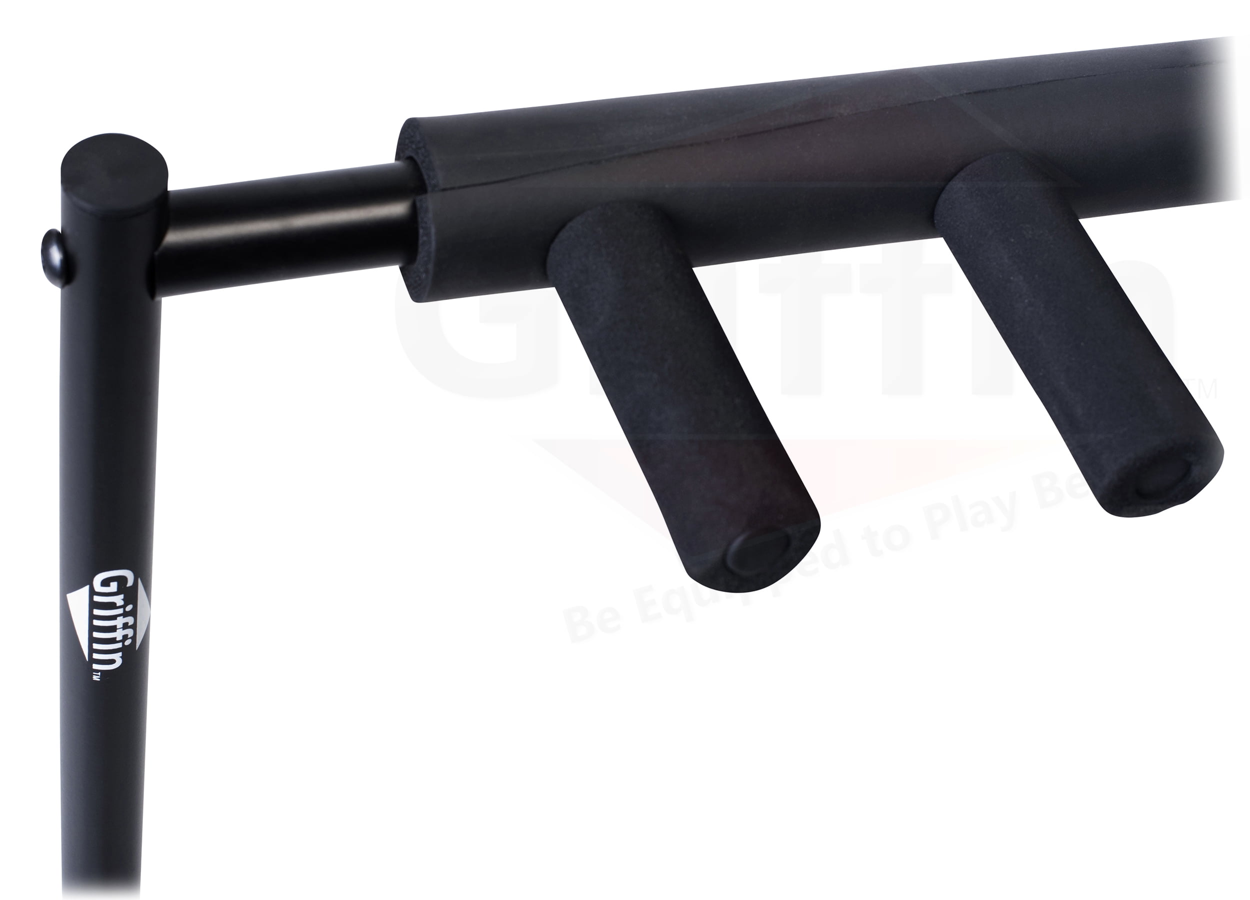 Griffin 7 Guitar Rack Stand Storage - Multiple Support Floor Bass Holder Mount