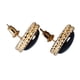 thumbnail image 5 of Pendientes De ágata Para Mujer, Pendientes De ágata Vintage Chapados En Cobre, Todo Combina Con Negro Para Citas Femeninas, 5 of 7