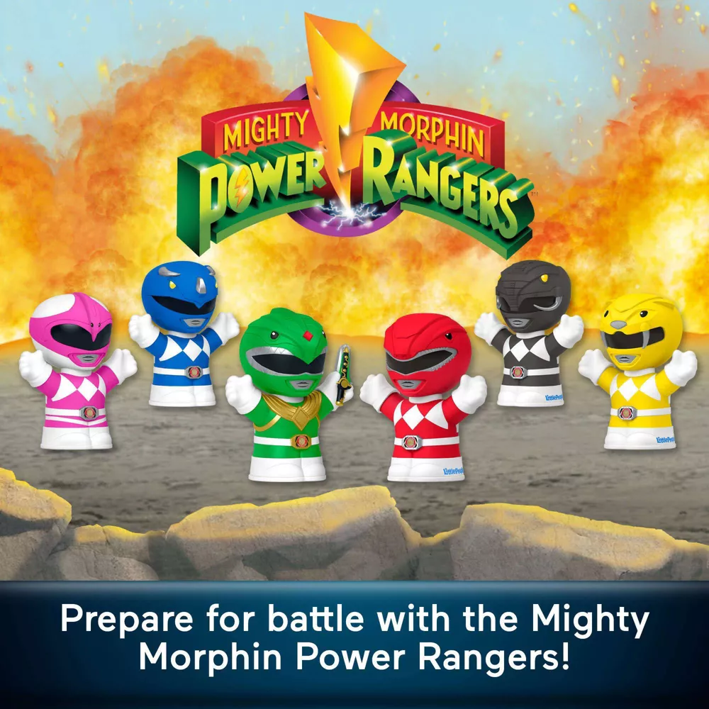 Fisher-Price Little People Collector Power Rangers Special Edition Set