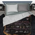 thumbnail image 4 of Supernatural Blanket Flannel Soft Bed Office Throw Birthday Gift 50x60in, 4 of 4