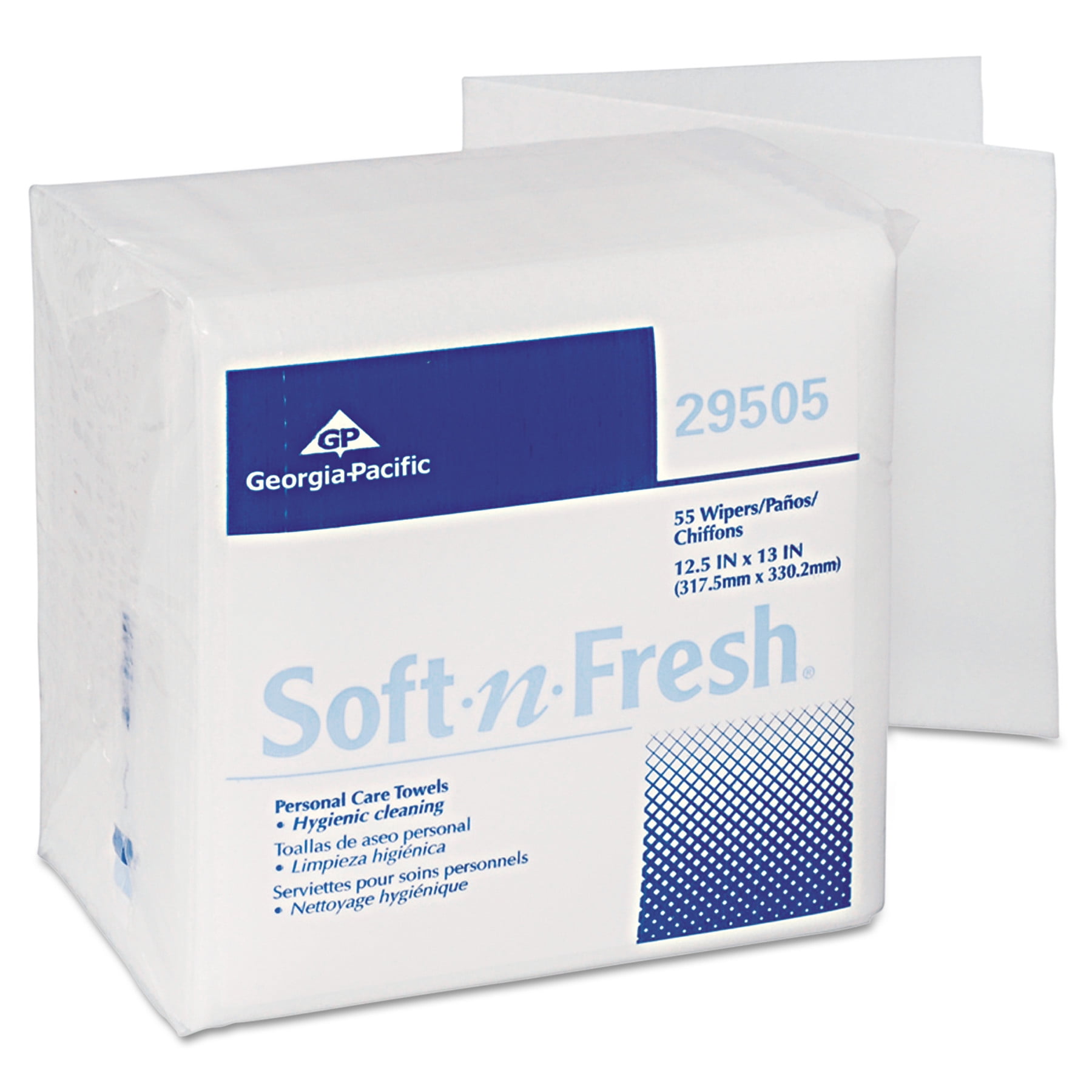Soft-n-Fresh Wipers, 55 sheets, 18 count - Walmart.com