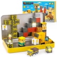 thumbnail image 1 of Bloques magnéticos Aywewii Travel, 45 unidades con funda de hierro para niños de 3 a 5 años, 1 of 8