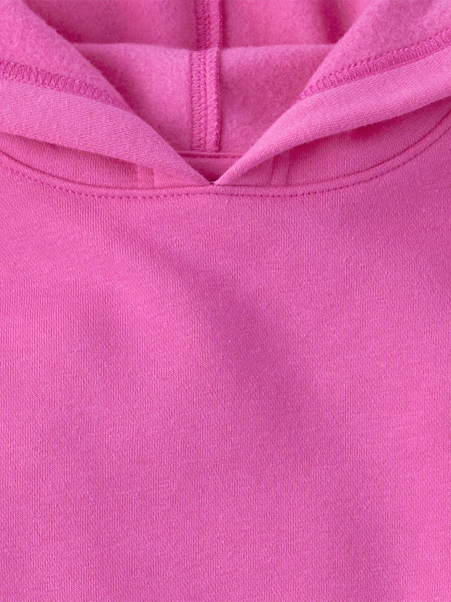 The Children's Place Girls Long Sleeve Varsity Stripe Premium Fleece Hoodie Top, Sizes XS-XXL