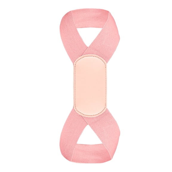 DINHEAROM 1Pcs Pink Posture Corrector for Adults and Children Back Brace Muscle Training and Spine Alignment