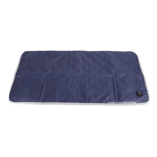 Portable Heated Cushion, 17.72x35.43in Graphene Quick Heating Foldable 5V Heated Stadium Extra Wide Cordless Heating Pad for Indoor Outdoor Stadium Hunting Office