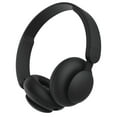 thumbnail image 1 of onn. Wireless Headphones with mic, on-ear, Bluetooth - Black, 1 of 3