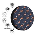 thumbnail image 4 of Lukts Renard Dessin Animé pour Housses de Pneus, Imperméable, Anti-Poussière, Ajustement Universel pour Remorques et SUV - Protection Ultime en un-16 Pouces, 4 of 6