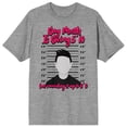 thumbnail image 5 of Boy Math is Being 5'10 But Rounding To 6' Women's Heather Gray Short Sleeve Tee-XL, 5 of 7