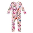 thumbnail image 1 of Pijama convertible para bebés, elegante, acuarela de cacahuete, 1 of 7