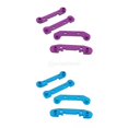 thumbnail image 1 of Juego de Oscilante Reforzado Baoblaze 8 Piezas Apto para Wltoys 144001 124018 1:14 RC, 1 of 8