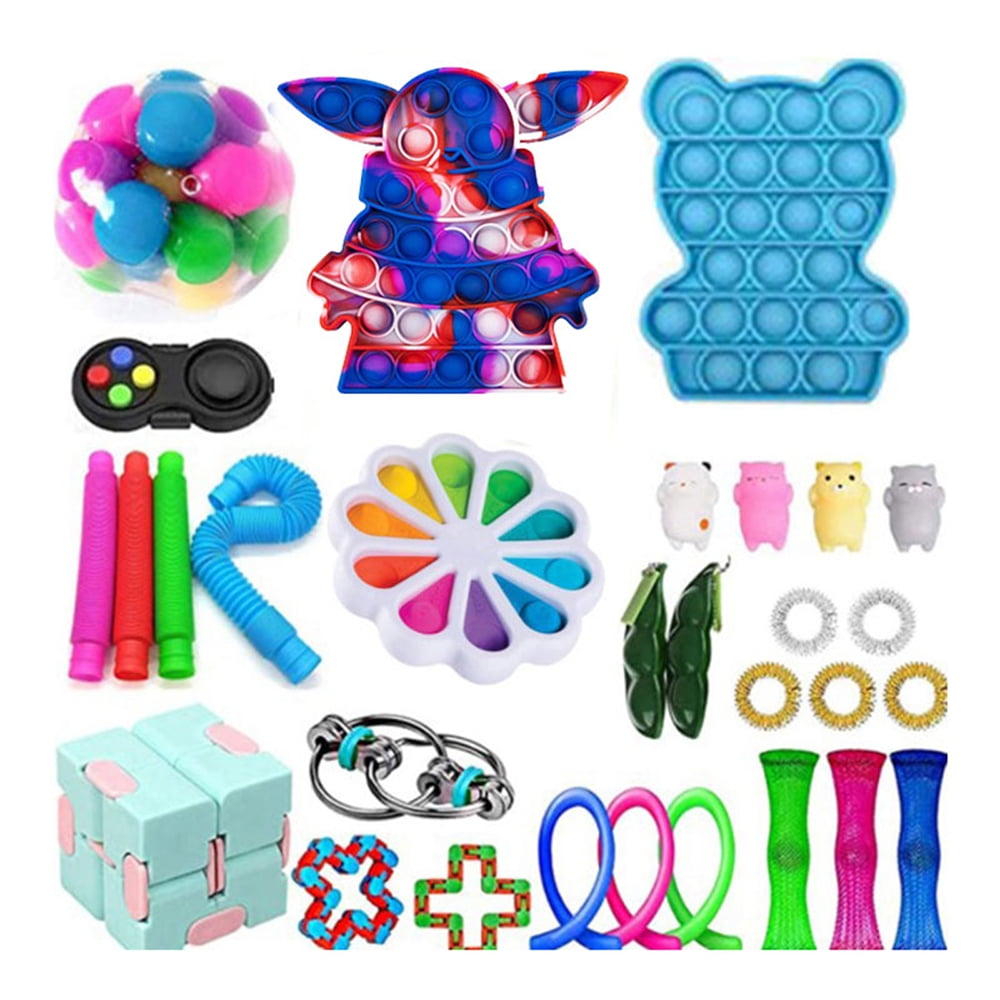 Sensory Fidjet Toy for Autism Balloon Animals ADHD ~ Fun Birthday Gift !!! 