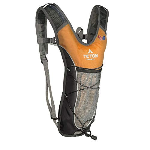 TETON Sports TrailRunner 2 Hydration Pack; 2-Liter Hydration Backpack with  Water Bladder; for Backpacking, Hiking, Running, Cycling, and Climbing  (Orange) 