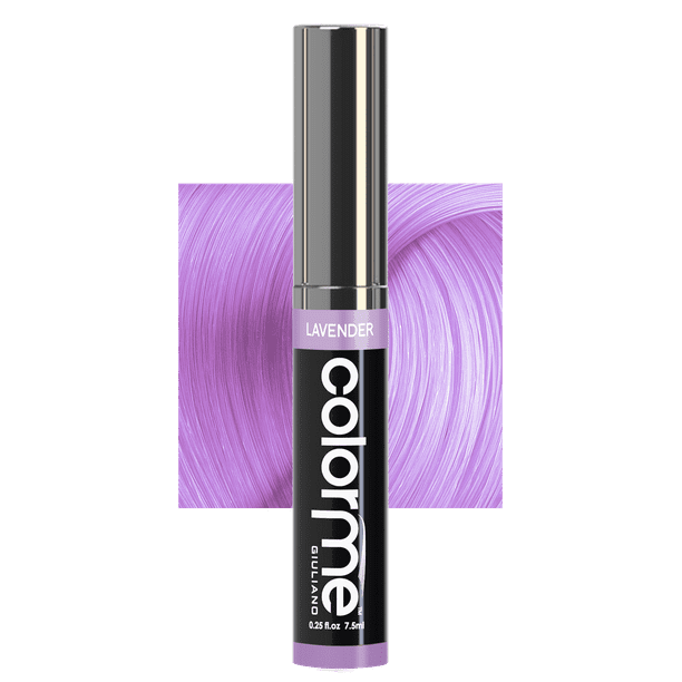 Colorme Hair Mascara Temporary Hair Color, Vibrant Root TouchUp (Lavender)