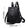 thumbnail image 3 of FEOLGEHLY Work Backpack, Laptop Backpack for Women Men, Travel Backpack, Daypack Hiking Backpack with Compartment, Waterproof Backpack, Large Backpack for Travel Commute Under 5$ (A), 3 of 9
