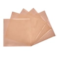 thumbnail image 2 of Recollections 5.5" Rose Gold Foil Transfer Sheets, 18 Packs: 5 ct. (90 total), 2 of 2