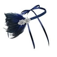 thumbnail image 1 of Couvre-Chef Déguisement pour Filles Adultes 1 Pce Bleu, 1 of 4