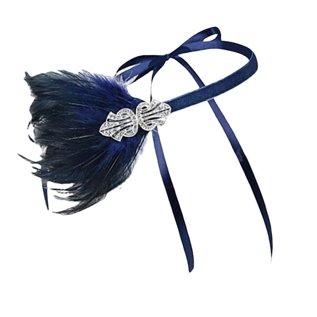 Couvre-Chef Déguisement pour Filles Adultes 1 Pce Bleu