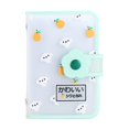thumbnail image 3 of Mini portatarjetas para fotos, organizador de tarjetas, portatarjetas, álbumes de fotos, estuche para tarjetas de visita, carpeta para tarjetas fotográficas, para entradas, fotos, tarjetas Verde Baoblaze Titular de la tarjeta, 3 of 8