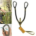 thumbnail image 3 of LOVIVER Lanyard Harness Rappelling Belt Hooks Protective Rope 4, 3 of 8