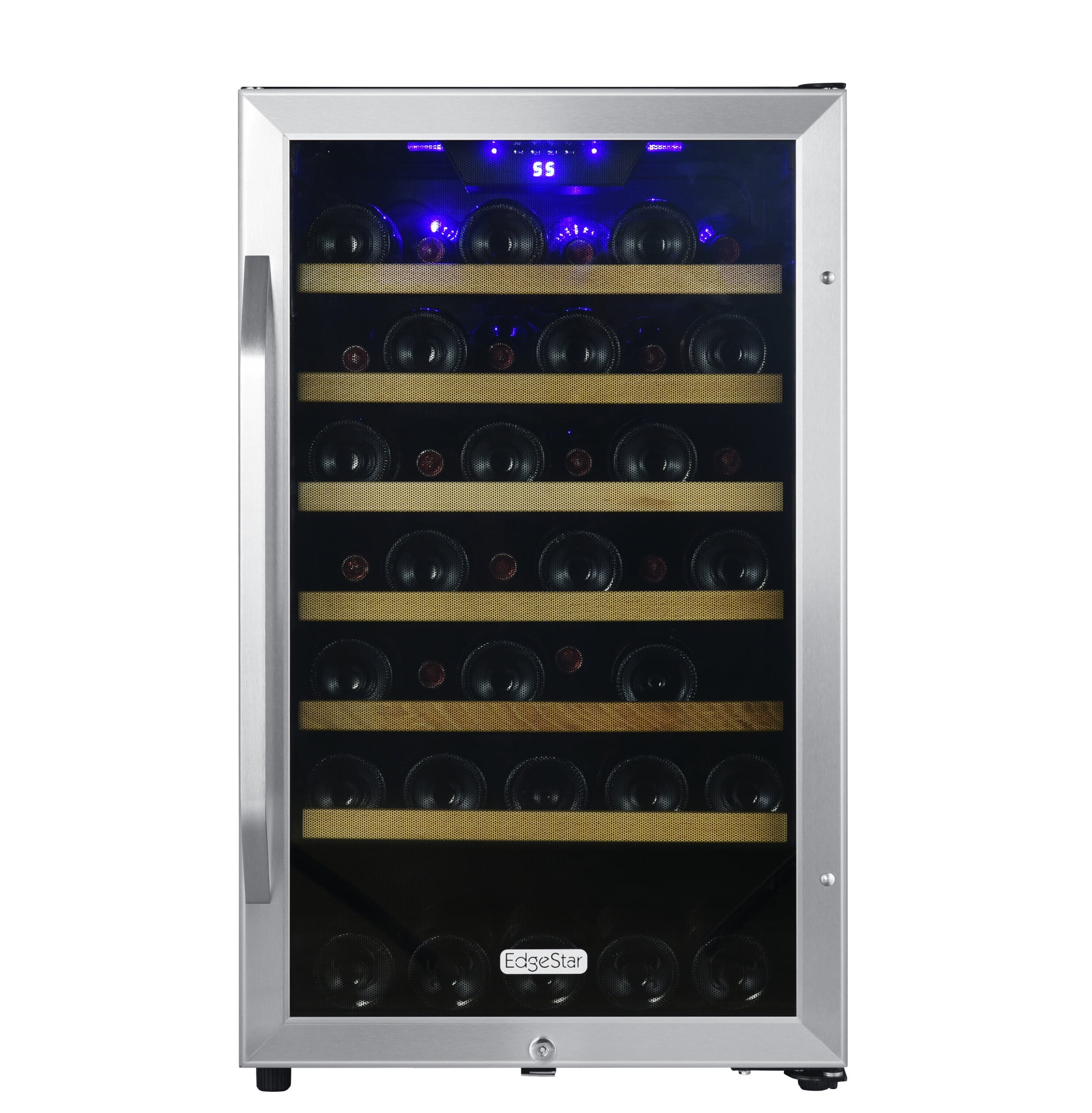 Edgestar Cwf440sz 20" Wide 44 Bottle Capacity Free Standing Wine Cooler