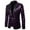 Purple, variant on sususu Mens Blue Blazer,Mens Two Piece Suits,Holiday Christmas 3D Printed Suit Jacket Top for Festive Seasonal Celebrations and