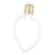 thumbnail image 1 of Vintage Light Bulb Round Shape Household Lamp Accessory Warm White for Living Room 1Pcs, 1 of 4