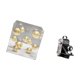 thumbnail image 5 of Estatua de cámara, caja cuadrada de acrílico, adorno coleccionable, figura de resina con bola decorativa y cubierta de acrílico. Ideal para oficinas,, 5 of 8