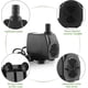 thumbnail image 3 of Aquarium Submersible Water Pump 3000l/h 60w Pump For Fountain Aquarium Pond Fish Pond - With 4 Suction Cups And 3 Nozzles (13/16/19mm) - 1.35m Cable (, 3 of 5