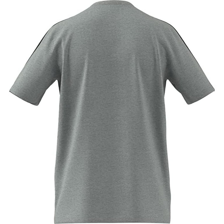T-shirt Gris Homme Adidas Essential Color Block