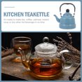 thumbnail image 5 of QUMONIN Vintage Enamel Teapot 1.1l for Stove/Campfire, 5 of 6