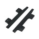 thumbnail image 5 of Pedales laterales de aluminio para coche RC, resistentes y estribos para estribos. Negro, 5 of 9