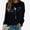 Black, variant on jjayotai Long Sleeve Outfits for Women, Fall Winter Boat Neck Dragonfly Work Out Yoga Outfits Sweatshirts Womens 2024