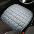 thumbnail image 4 of Bxaolu Seat Covers, 1 PC Car Seat Protector Cushion Pad with Storage Pocket, Breathable Anti-Slip Auto Front Seat Cover for Vehicle and Office (Gray, 18.9x20 Inch), 4 of 6