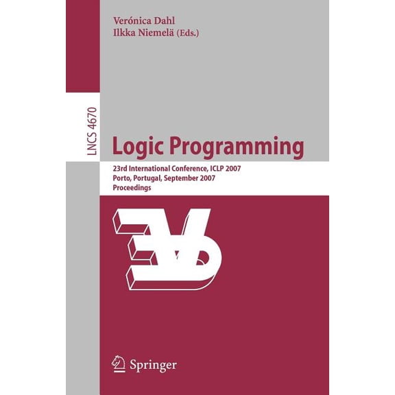 Logic Programming, (Paperback)