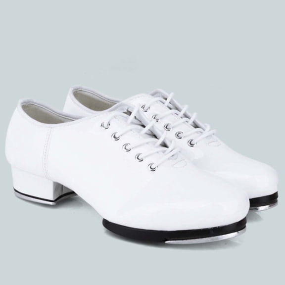 MEZZALL Boys Girls Children Sandals Soft Sole Tap Dance Shoes Kids Comfortable Lace Up Shoes For Practice And Performance Daily Adorable Casual Princess Solid Color Toddler Footwear