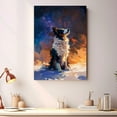 thumbnail image 4 of Border Terrier Dog Art Print Poster, Wall art Canvas Painting Decor, Dog Pop Starry Night Art Home Decor Artwork For Bedroom Living Room Bathroom Décor, 4 of 6