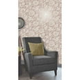 thumbnail image 5 of Fine Decor Zinnia Mustard Floral Paste The Wall Non Woven Wallpaper, 20.5-in by 33-ft, 56.4 sq. ft., 5 of 10
