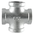 thumbnail image 1 of Conexión de manguera Galvanized Cross LDR Industries de 3/4 pulgadas, 1 of 1