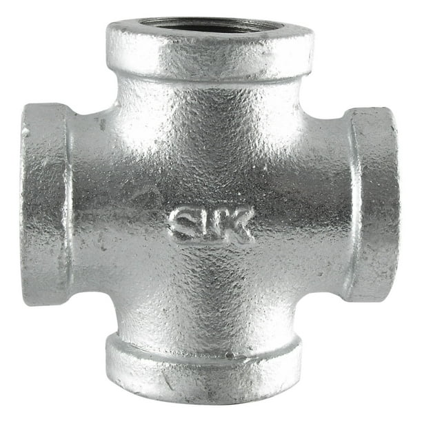 Conexión para manguera LDR Industries 311 CR-12 galvanizada de 1/2 pulgada