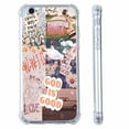 thumbnail image 1 of Christian God Case for iPhone SE/8/7,Aesthetic Art Design Pattern Soft TPU Bumper Case Cover, 1 of 5