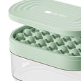 thumbnail image 1 of Caja De Moldes De Hielo Tipo Prensa Ice Cube Maker Creativo Molde de hockey sobre hielo Hogar para cerveza Café (Verde C) Likrtyny Libre de BPA, 1 of 7