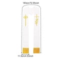 thumbnail image 2 of Jiibva Double Sided Stole with Tassels Church Clergy Stole Church Scarf for Officiant Priest, 2 of 7