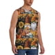 thumbnail image 2 of Balery Welcom Fall Camisetas sin mangas para hombre, absorbe la humedad y protege contra el mal olor.-Small, 2 of 7