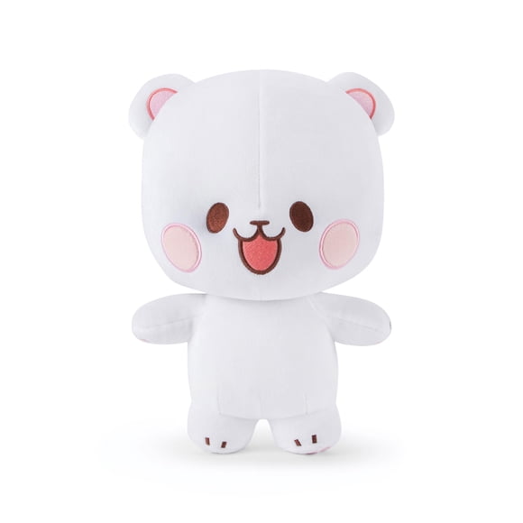 Peluche Milkmochabear Milk de 20 cm, oso de peluche suave