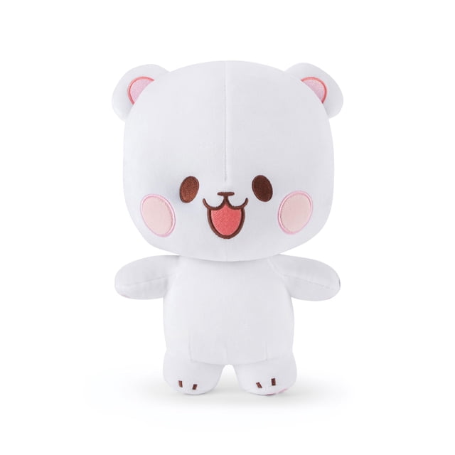 Peluche Milkmochabear Milk de 20 cm, oso de peluche suave
