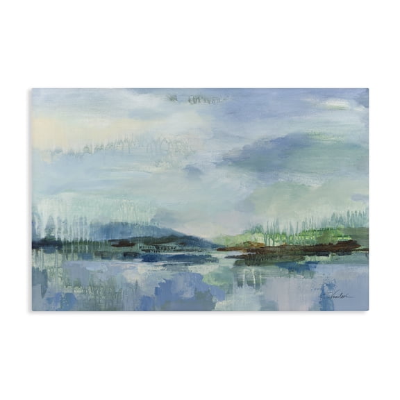 Stupell Industries Rain Over The Lagoon Canvas Wall Art, design by Silvia Vassileva