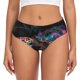 thumbnail image 1 of Fotbe Colorful Plant Turtle A Calzones Estampados para Mujer – Ropa Interior de Algodón, Cómoda, Suave y Elástica-4X-Large, 1 of 6