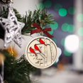 thumbnail image 4 of Cardinal Christmas Ornaments Wooden Sympathy Grief Gift Cardinals Memorial Ornament Decorations Holiday Hanging Ornament Tree Decor Supplies for Tree Door Remembrance Condolence Gifts, 4 of 6